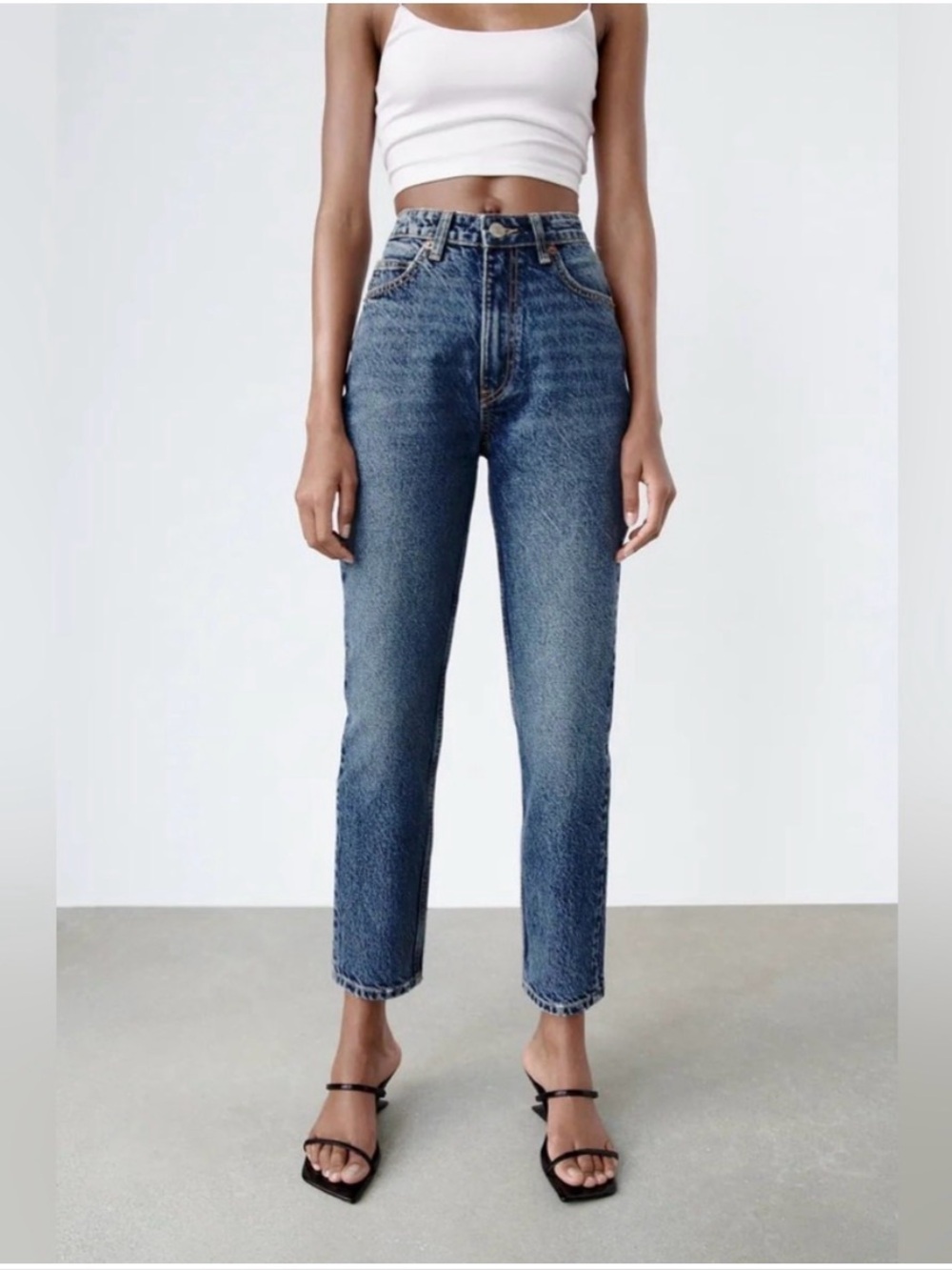 ZARA mom jeans size 6